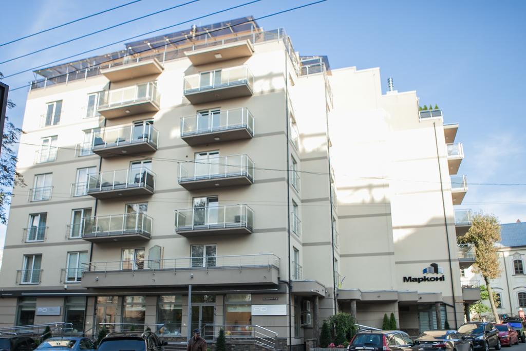Elite Apartments Lviv Dış mekan fotoğraf